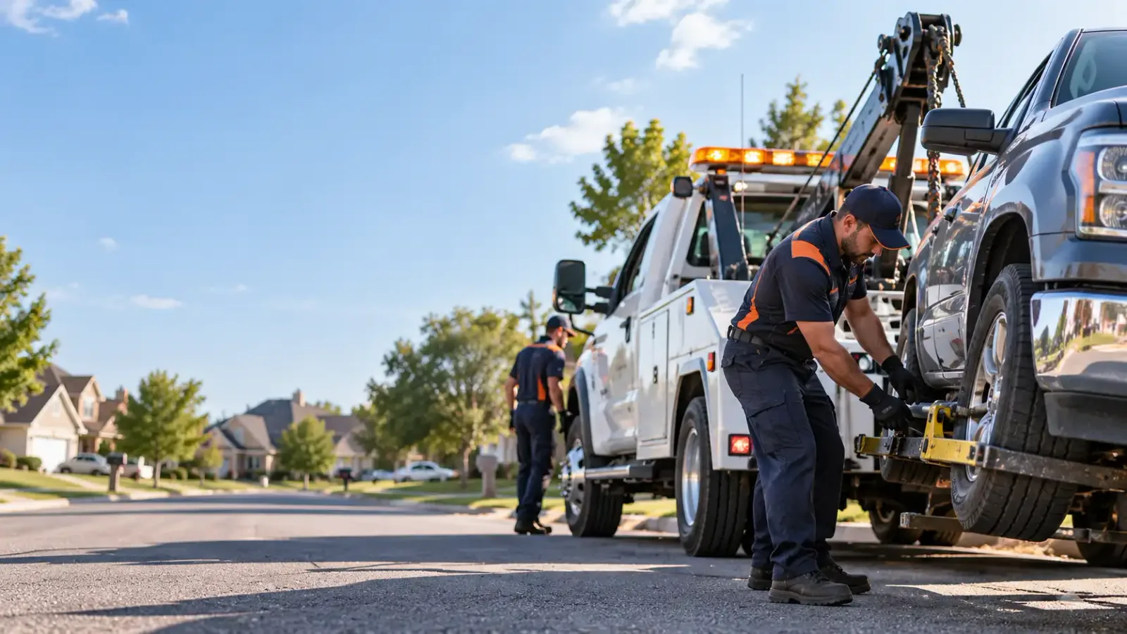 Wheel Lift Towing in Spring Glen, PA